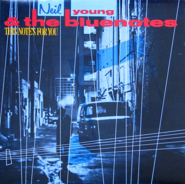 Rock/Pop Neil Young & The Bluenotes - This Note's For You ('88 CA) (VG+/VG)