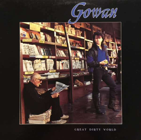 Rock/Pop Gowan – Great Dirty World ('87 CA) (VG++/VG+)
