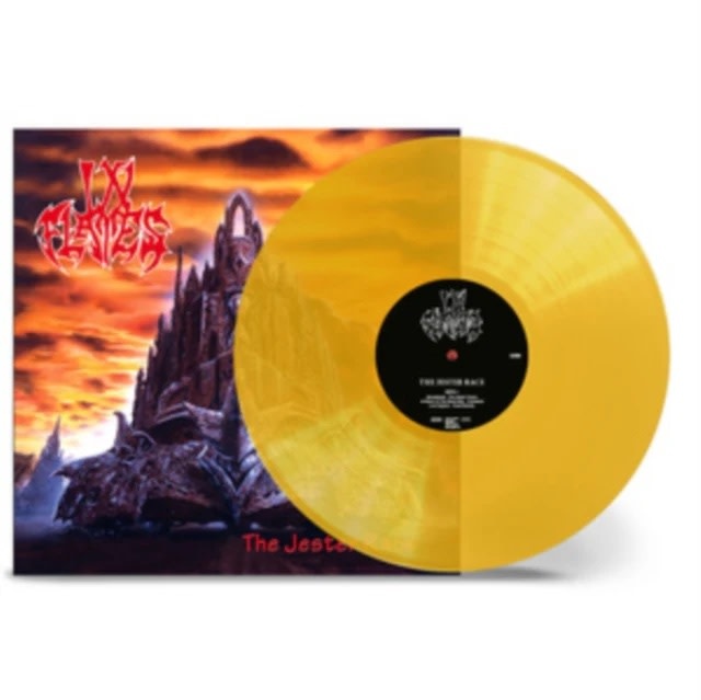 Metal In Flames - The Jester Race (Transparent Yellow Vinyl)