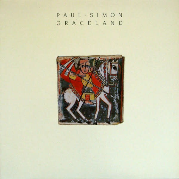 Rock/Pop Paul Simon - Graceland ('86 CA) (VG++/VG, top seam wear)