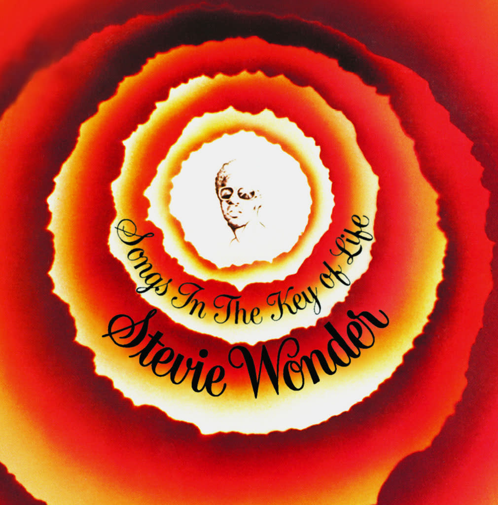 R&B/Soul/Funk Stevie Wonder - Songs In The Key Of Life (2LP + 7" Reissue) (VG+/VG+, creases)