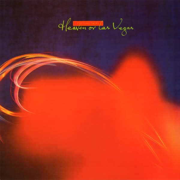 Rock/Pop Cocteau Twins - Heaven Or Las Vegas (Reissue) (VG+/VG+)