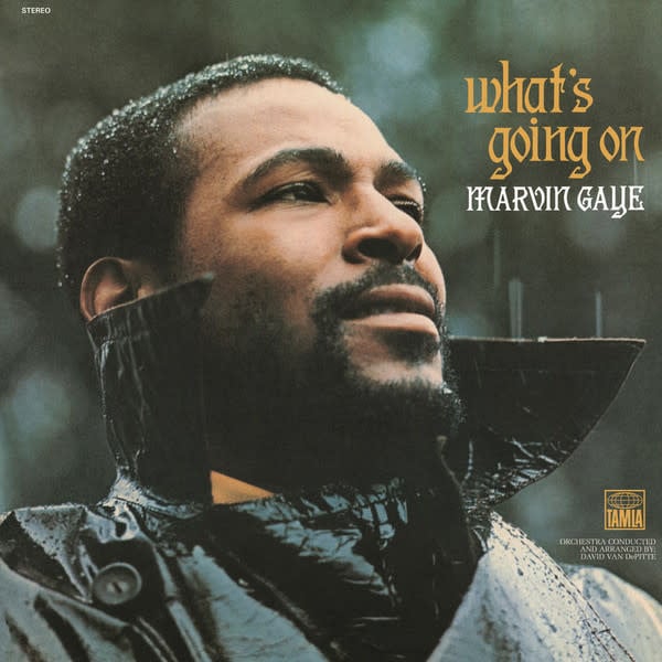 R&B/Soul/Funk Marvin Gaye - What's Going On (Reissue) (VG+/VG+)