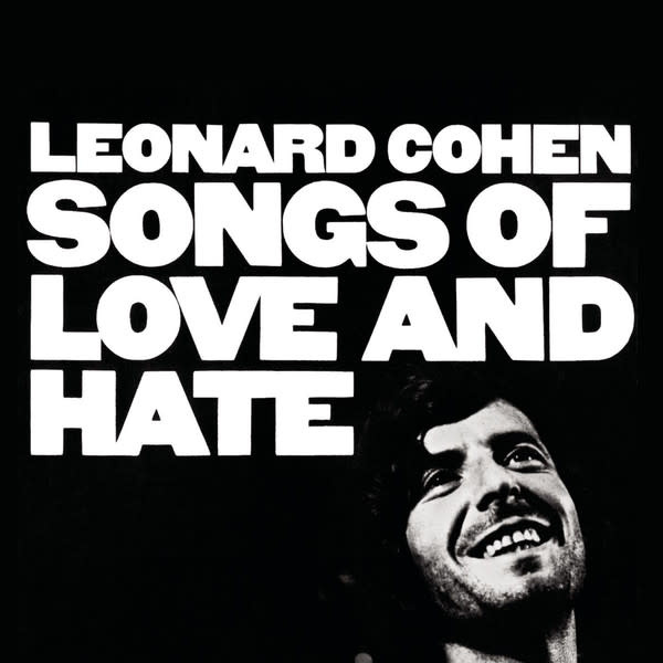 Rock/Pop Leonard Cohen - Songs Of Love And Hate (Reissue) (VG++/VG+)