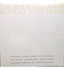 Rock/Pop The Mountain Goats - All Hail West Texas (VG+/NM)