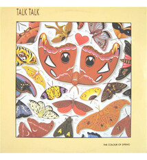 Rock/Pop Talk Talk - The Colour of Spring ('86 CA) (VG+/VG, hole punch)