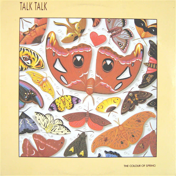 Rock/Pop Talk Talk - The Colour of Spring ('86 CA) (VG+/VG, hole punch)