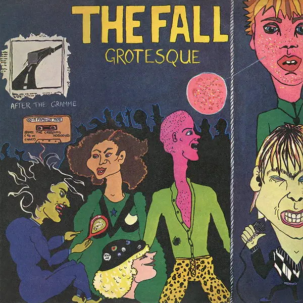 Rock/Pop The Fall - Grotesque (After The Gramme) (Superior Viaduct Reissue)
