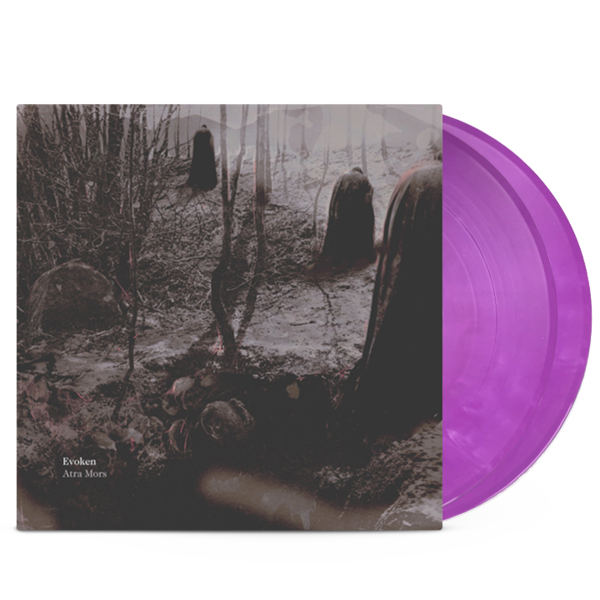 Metal Evoken - Atra Mors (Violet Vinyl)