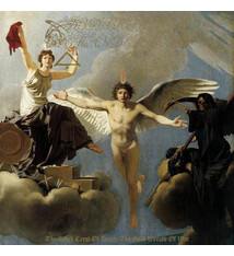 Metal Departure Chandelier - The Black Crest Of Death, The Gold Wreath Of War
