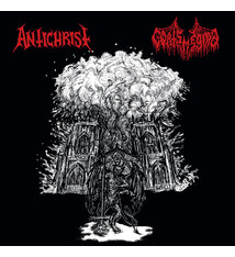 Metal Antichrist / Goatsmegma - S/T Split (Red Transparent Vinyl)