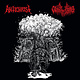 Metal Antichrist / Goatsmegma - S/T Split (Red Transparent Vinyl)