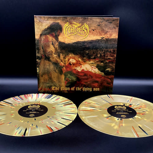 Metal Hades - The Dawn Of The Dying Sun (Splatter Vinyl)