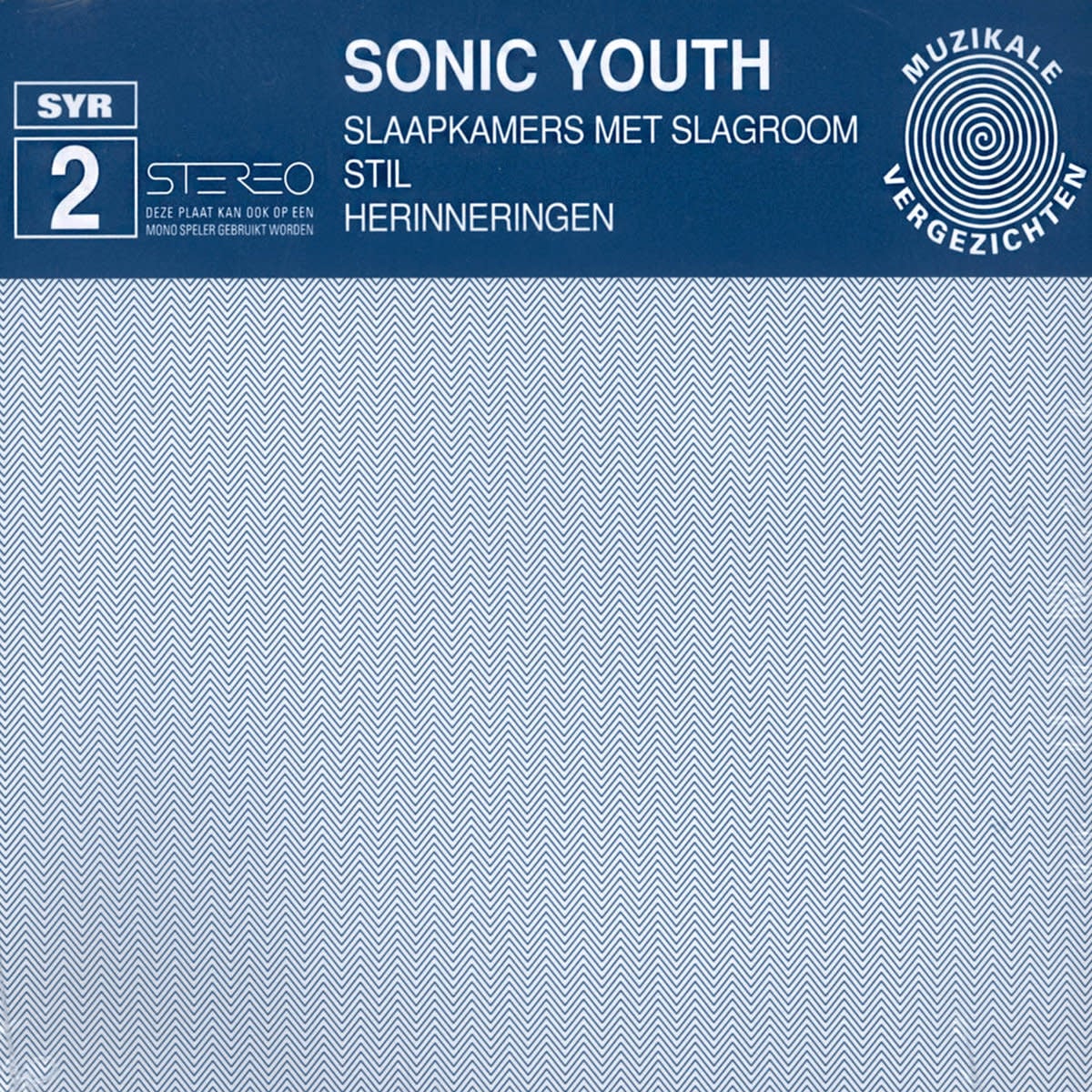 Rock/Pop Sonic Youth - Slaapkamers Met Slagroom