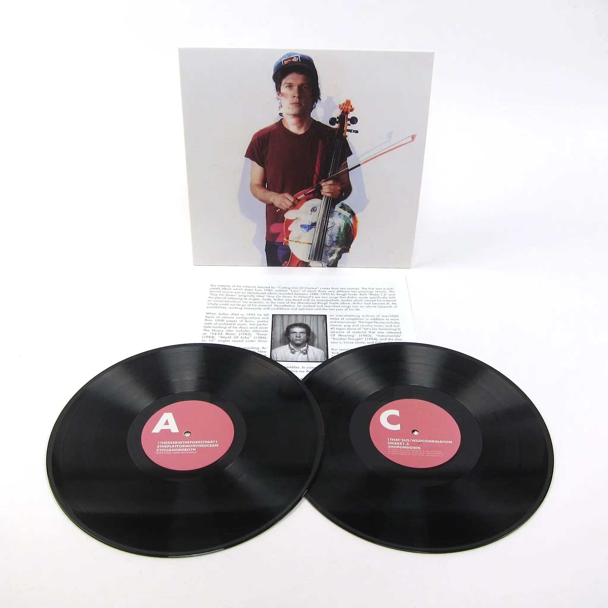 Experimental Arthur Russell - Calling Out Of Context