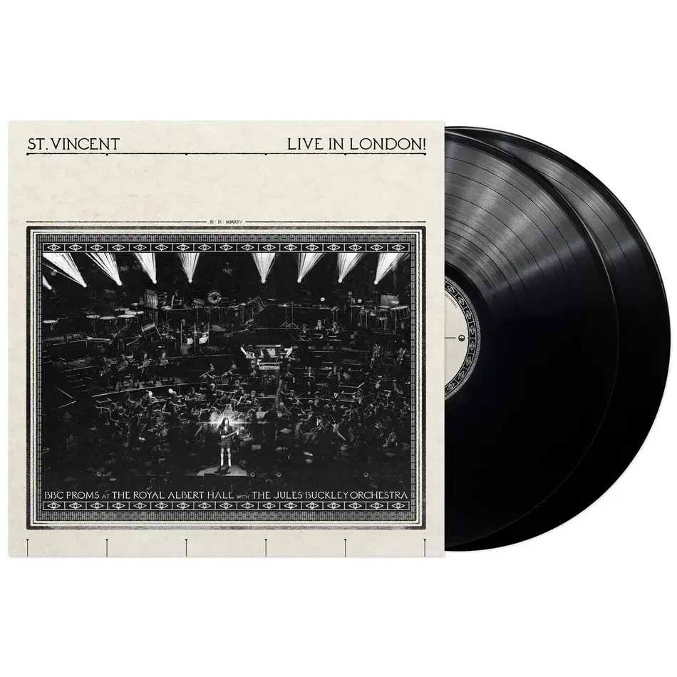 Rock/Pop St. Vincent - Live In London At The Royal Albert Hall With The Jules Buckley Orchestra