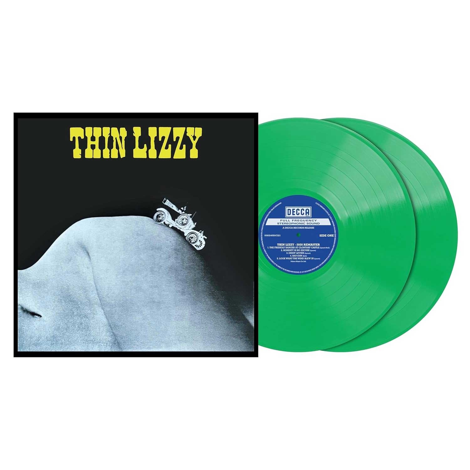 Rock/Pop Thin Lizzy - S/T (55th Ann. 2LP Green Vinyl Reissue)