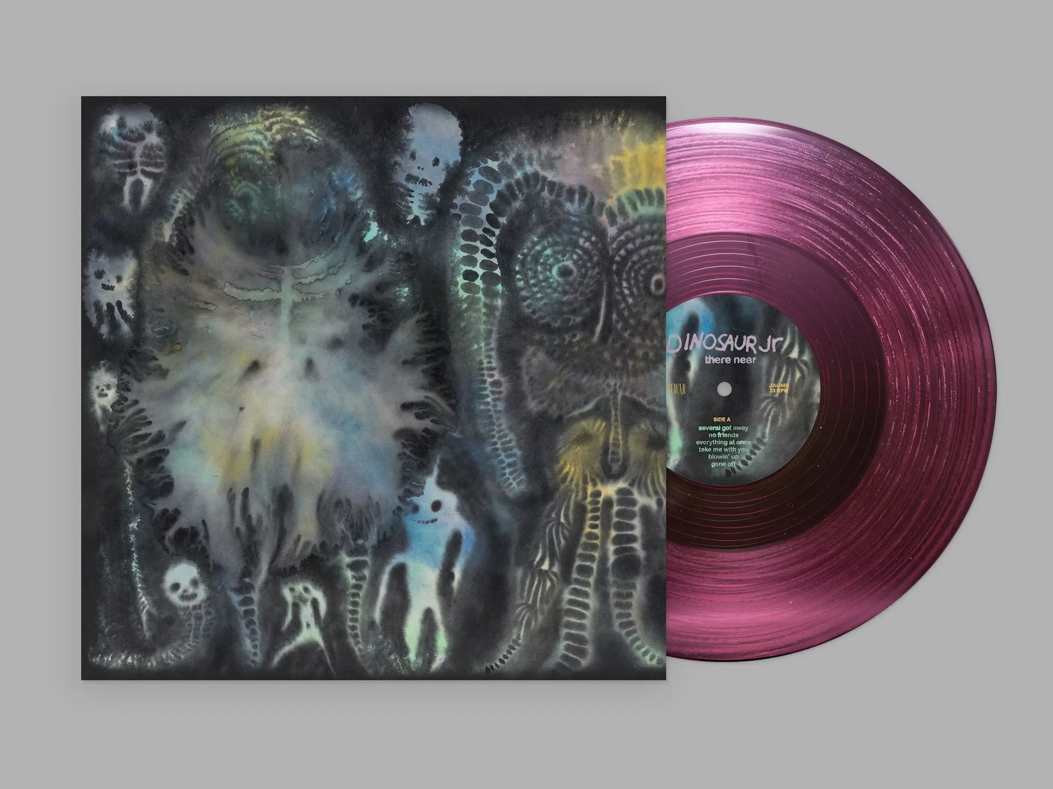 Rock/Pop Dinosaur Jr. - There Near (Pink Clear Vinyl) (August 28, 2026)
