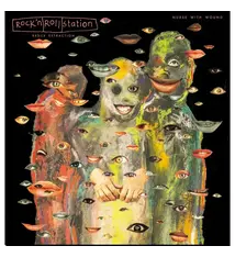 Experimental Nurse With Wound - Rock 'N Roll Station (Redux Extraction) (Orange & Black Vinyl) (Coming Soon)