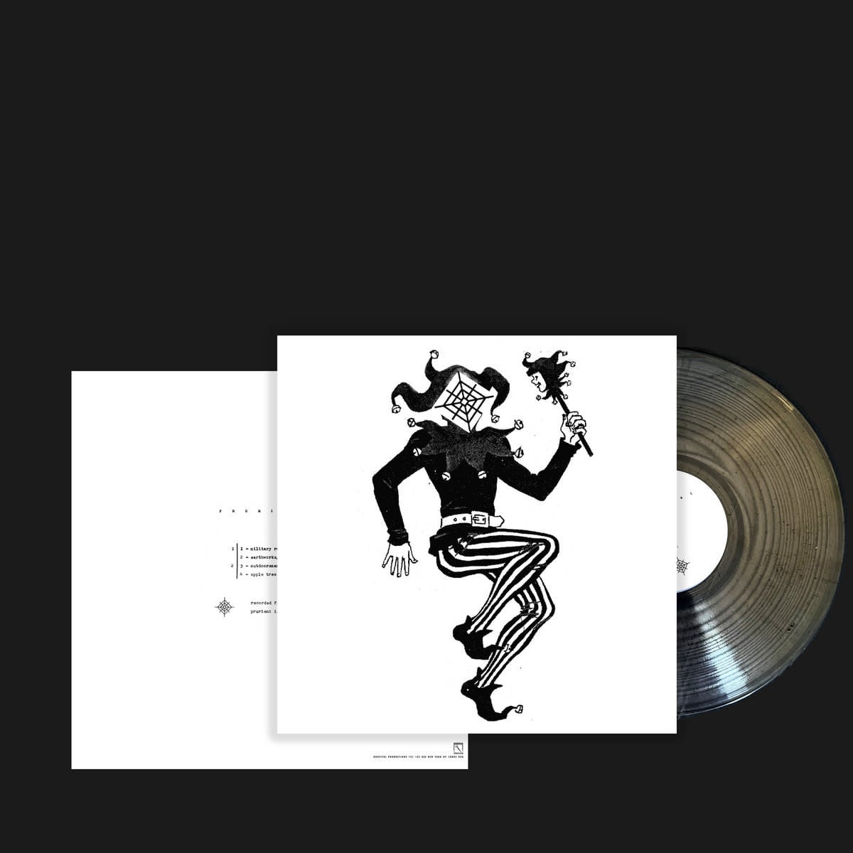 Electronic Prurient - Pleasure Ground (Clear Smoke Vinyl) (Coming Soon)