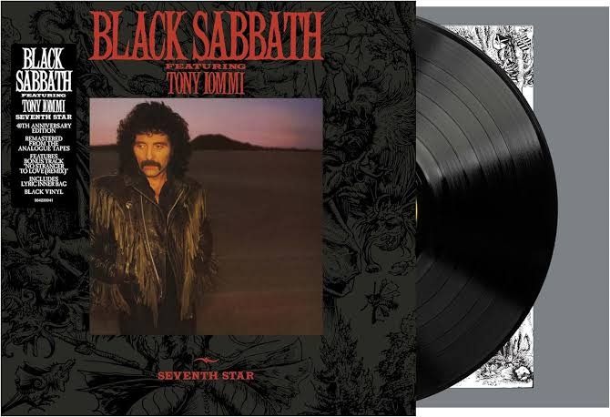 Metal Black Sabbath Featuring Tony Iommi - Seventh Star (40th Ann. Remastered)