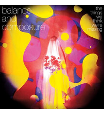 Rock/Pop Balance And Composure - The Things We Think We're Missing (2015 Half Blue/Half Black) (VG+/NM)