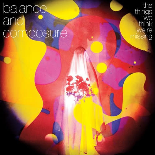 Rock/Pop Balance And Composure - The Things We Think We're Missing (2015 Half Blue/Half Black) (VG+/NM)