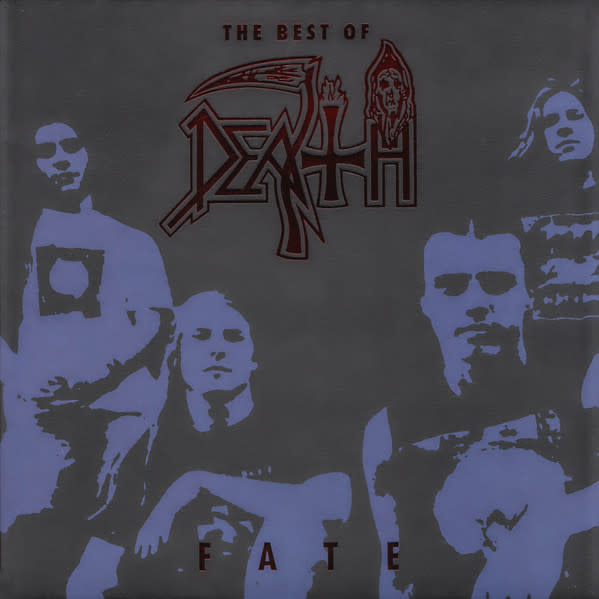 Metal Death - Fate: The Best Of Death (2023 Splatter Vinyl) (VG+/VG++)