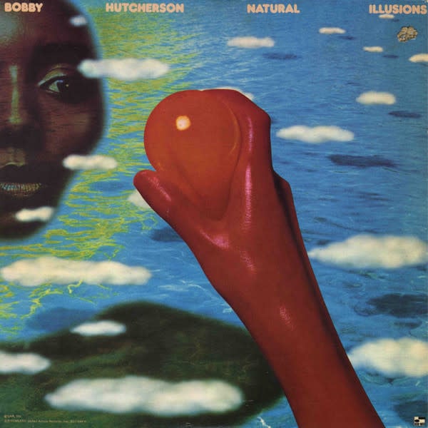 Jazz Bobby Hutcherson - Natural Illusions ('72 US) (VG+/VG, promo cut)