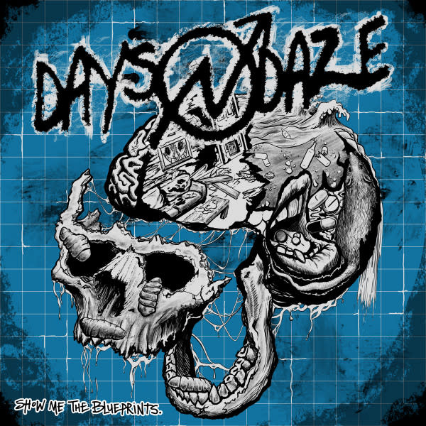Rock/Pop Days N' Daze - Show Me The Blueprints (VG++/VG+)