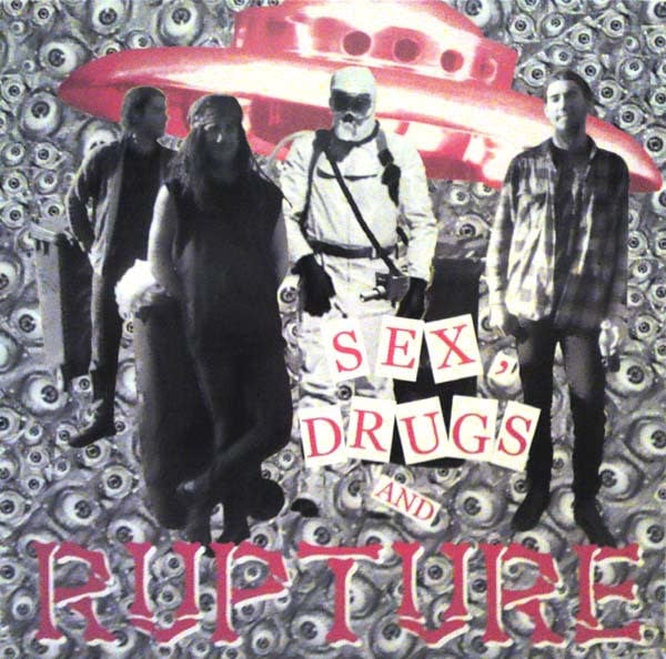 Punk/Hardcore Rupture - Sex, Drugs And Rupture (VG+/VG, 2 inch top seam split)