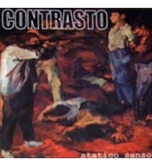 Punk/Hardcore Contrasto - Statico Senso (VG+/VG+)