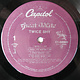 Rock/Pop Great White - ...Twice Shy ('89 CA Columbia House) (VG+/VG, small tear on back cover)