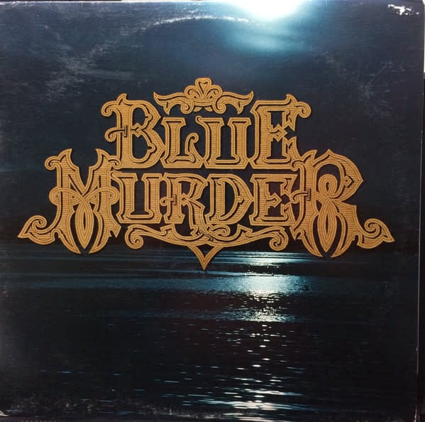 Rock/Pop Blue Murder - S/T ('89 CA Columbia House) (VG+/VG)