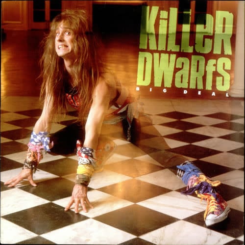Rock/Pop Killer Dwarfs - Big Deal ('88 CA) (VG+/VG+)