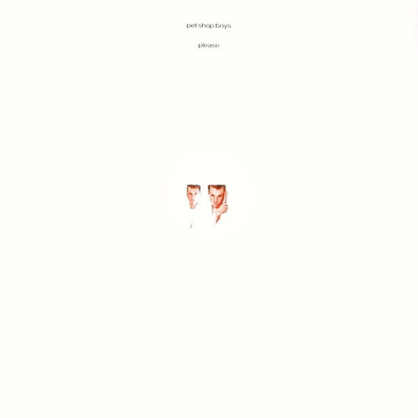 Rock/Pop Pet Shop Boys – Please ('86 CA) (VG+/G, 3 inch bottom area of cover torn off)