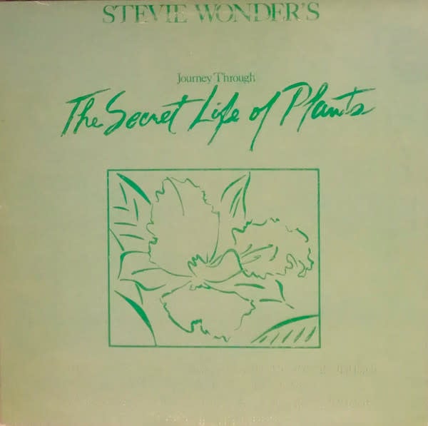 R&B/Soul/Funk Stevie Wonder - Journey Through The Secret Life Of Plants ('79 CA) (VG+/VG, cover stains, bit of spine-wear)