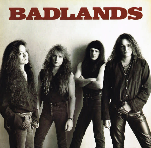 Rock/Pop Badlands - S/T ('89 CA Columbia House) (VG+/VG, corner crease otherwise VG+)