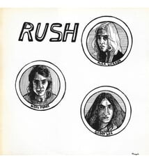 Rock/Pop Rush - Around The World Recorded Live In Montreal ('79 US Bootleg) (VG+/VG)