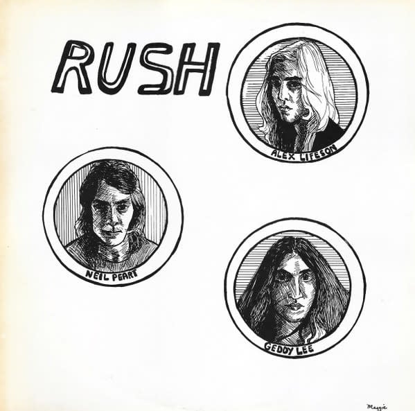 Rock/Pop Rush - Around The World Recorded Live In Montreal ('79 US Bootleg) (VG+/VG)