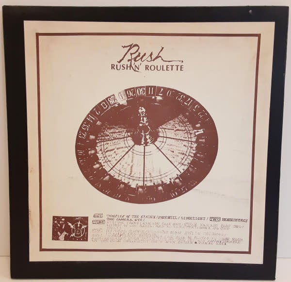 Rock/Pop Rush - Rush 'N' Roulette (3LP Bootleg Box Set) (VG+/VG++)