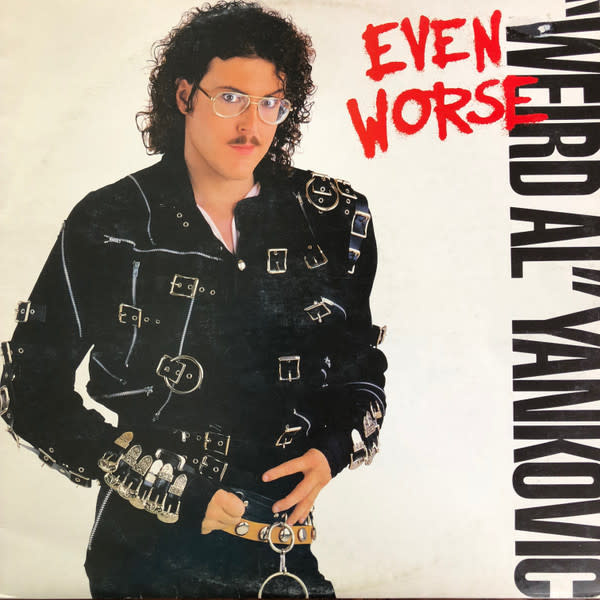 Comedy "Weird Al" Yankovic - Even Worse ('88 CA) (VG/VG)