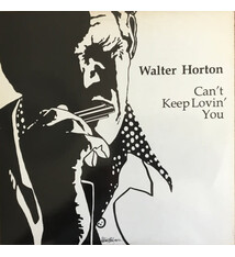 Blues Walter Horton - Can't Keep Lovin' You ('84 US) (VG+/VG+)