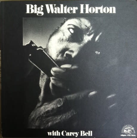 Blues Big Walter Horton With Carey Bell - S/T ('70s US) (VG, conservative grade: light crackle at the beginning of each side/VG+, shelf-wear)