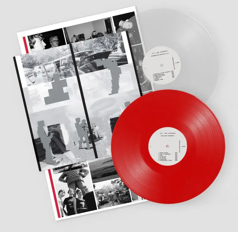Punk/Hardcore The Red Scare - Smoky Mountain High (Deluxe Edition Red & Ultra Clear Vinyl)