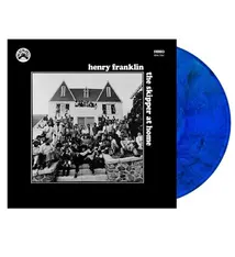 Jazz Henry Franklin - The Skipper At Home (Blue w/Black Swirl)