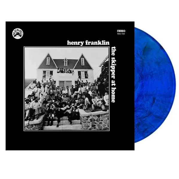 Jazz Henry Franklin - The Skipper At Home (Blue w/Black Swirl)