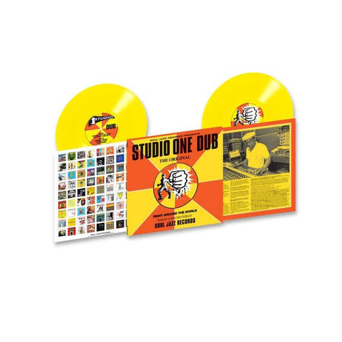 Reggae/Dub V/A - Soul Jazz Records Presents: Studio One Dub (Yellow Vinyl)
