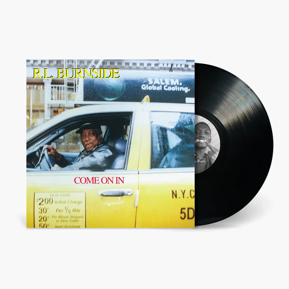 Blues R.L. Burnside - Come On In