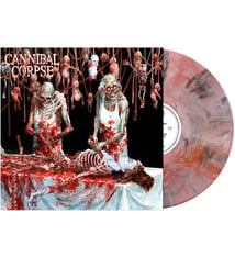 Metal Cannibal Corpse - Butchered At Birth (Red and Black Smoke)